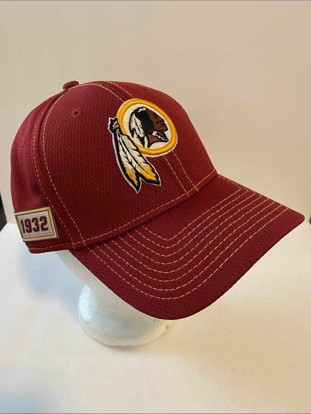 New Era 39 Thirty Washington Redskins Sideline Road NFL Hat